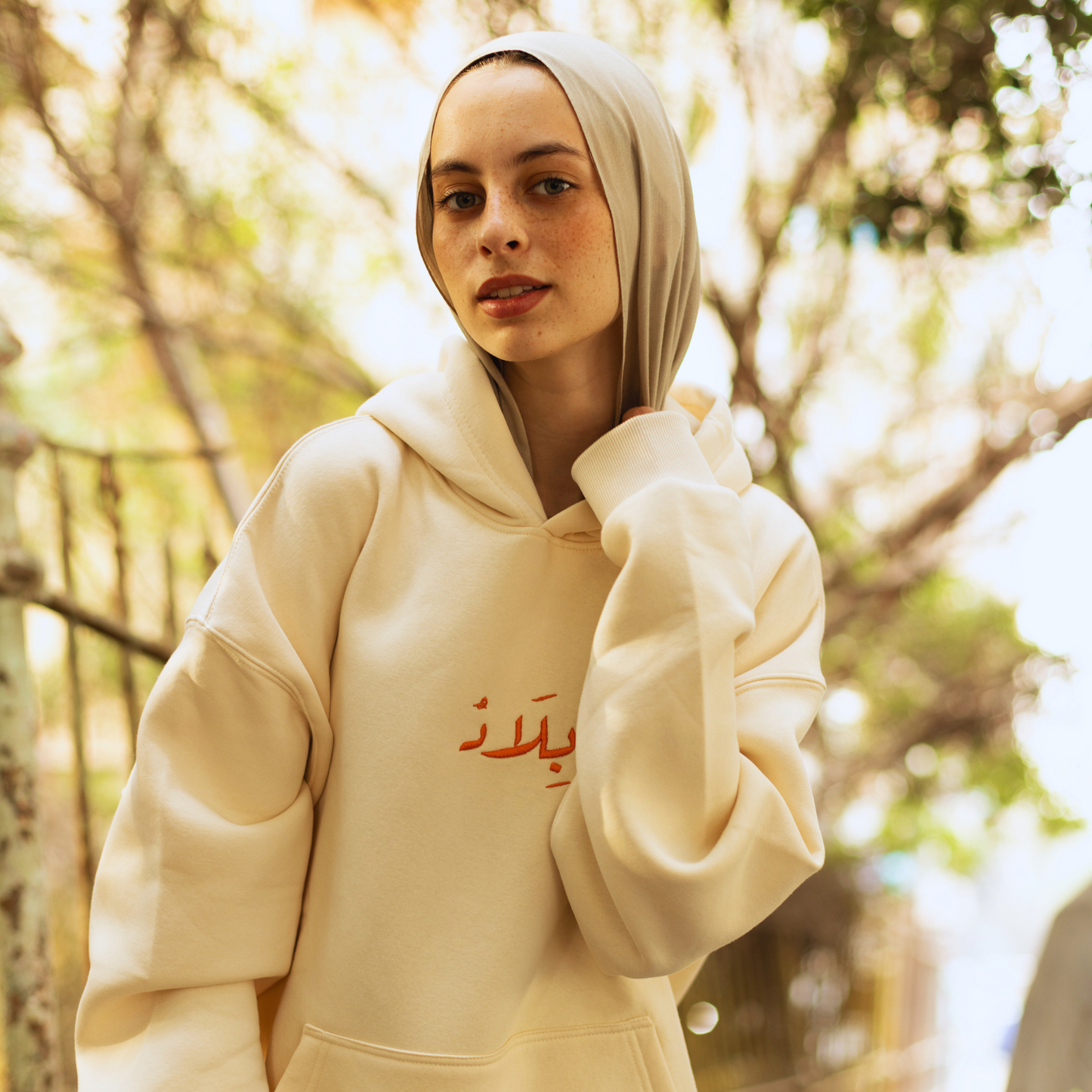 Raised On Both Sides Hoodie